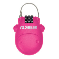 Замок-трос Globber Lock розовый