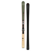 Горные лыжи Van Deer H-Power 78 R22 WC khaki/sand + крепления SPX 12 GW (2025)