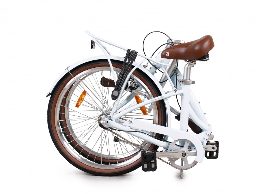 Велосипед Shulz Krabi Coaster 24 white купить со скидкой в интернет ...