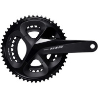 Система Shimano 105, R7000, 11ск., 172.5мм, 50/34T, цв. черный