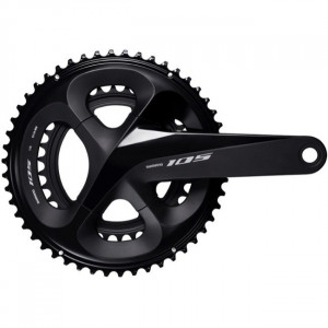 Система Shimano 105, R7000, 11ск., 172.5мм, 50/34T, цв. черный 