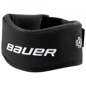 Защита горла Bauer NLP7 Core Neckguard Collar SR black (1042882) 