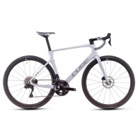 Велосипед Cube Agree C:62 One 28" foggrey´n´grey рама: 60 см (2025)