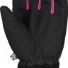 Перчатки горнолыжные Reusch Torby R-Tex XT Junior black melange/black/very berry - Перчатки горнолыжные Reusch Torby R-Tex XT Junior black melange/black/very berry