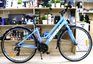 Велосипед Dewolf Asphalt 10 W 28 голубой рама: 14&quot; (Демо-товар, состояние идеальное) 