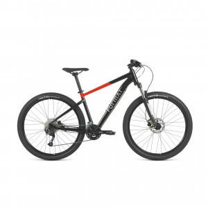 Велосипед Format 1413 29&quot; черный/красный рама: M (2023) 