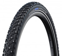 Велопокрышка Schwalbe 24x1.75 (47-507) 05-11125444.02 MARATHON WINTER PLUS Perf SmartGuard TwinSkin B/B+RT HS396 67EPI Велопокрышка Schwalbe 24x1.75 (47-507) 05-11125444.02 MARATHON WINTER PLUS Perf SmartGuard TwinSkin B/B+RT HS396 67EPI