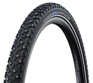 Велопокрышка Schwalbe 24x1.75 (47-507) 05-11125444.02 MARATHON WINTER PLUS Perf SmartGuard TwinSkin B/B+RT HS396 67EPI 