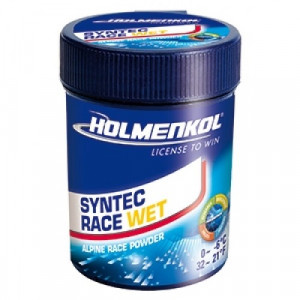 Порошок Holmenkol гоночный Syntek Race WET-Alpin (24541) 