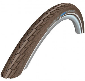 Велопокрышка Schwalbe 28x1.75 (47-622) 05-11101288 ROAD CRUISER K-Guard TwinSkin CO/CO+RT HS484 SBC 50EPI (3-5 Bar) 