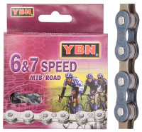 Цепь YBN S50 1/2"x3/32" 110 звеньев, для 6-7 скор