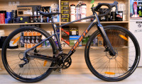 Велосипед GIANT REVOLT 2 28 black рама: S (Демо-товар, состояние идеальное)