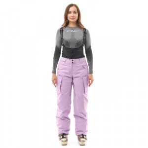 Штаны горнолыжные утепленные Dragonfly Gravity Woman purple 