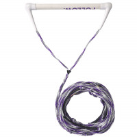 Фал с рукояткой для вейкборда Follow Team Package purple/circle Фал с рукояткой для вейкборда Follow Team Package purple/circle