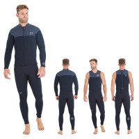 Гидрокостюм мужской + гидрокуртка Jetpilot Venture John + Jacket black S25 (250130) Гидрокостюм мужской + гидрокуртка Jetpilot Venture John + Jacket black S25 (250130)