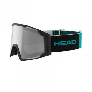 Маска Head Neves Pro 5K Race + SpareLens black/blue WCR/chrome/RD 