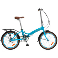 Велосипед Shulz Goa Single 20 turquoise