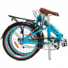 Велосипед Shulz Goa Single 20 turquoise - Велосипед Shulz Goa Single 20 turquoise
