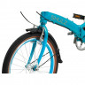 Велосипед Shulz Goa Single 20 turquoise - Велосипед Shulz Goa Single 20 turquoise