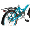 Велосипед Shulz Goa Single 20 turquoise - Велосипед Shulz Goa Single 20 turquoise