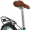 Велосипед Shulz Goa Single 20 turquoise - Велосипед Shulz Goa Single 20 turquoise