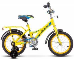 Велосипед Stels Talisman 14&quot; Z010 yellow (2021) 