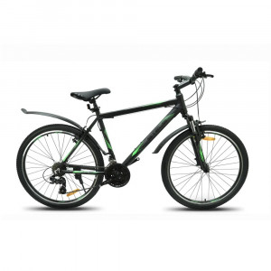 Велосипед Stels Navigator-620 V 26&quot; K010 черный/матовый рама: 14&quot; (2023) 