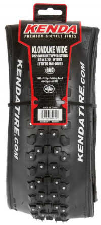 Велопокрышка Kenda 26"х2.10 5-528116 (54-559) K1013 KLONDIKE WIDE 252 (2.8-4.6 Bar) 1017г 60TPI