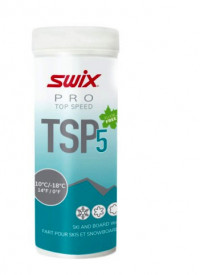 Порошок Swix Turquoise TSP5 -8°C/-15°C 40 гр (TSP05-4)
