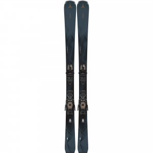 Горные лыжи Atomic Cloud Q11 + крепления M 10 GW black/sand L80 (2025) 