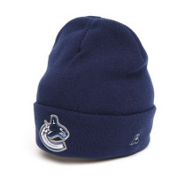 Шапка Atributika&Club NHL Vancouver Canucks синяя (55-58 см) 59098