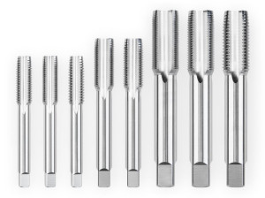 Набор метчиков для гаек полых осей Park Tool (8 шт.) от TAP-12.1 до 20.3 