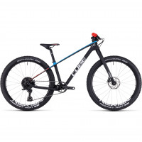 Велосипед Cube Elite 240 C:62 Pro 24" carbon´n´blue´n´red рама: OS (2025)