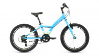 Велосипед Forward DAKOTA 20 1.0 бирюзовый/ярко-зеленый (2022)