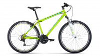 Велосипед Forward Sporting 27.5 1.0 зеленый/бирюзовый рама: 17" (Демо-товар, состояние идеальное)