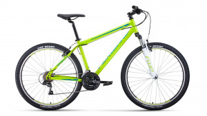 Велосипед Forward Sporting 27.5 1.0 зеленый/бирюзовый рама: 17&quot; (Демо-товар, состояние идеальное) 
