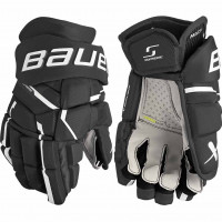 Перчатки Bauer Supreme Mach S23 SR black/white (1061895)
