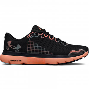 Кроссовки Under Armour Ua Hovr Infinite 4 Dsd Black / Lunar Coral 