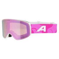 Маска Alpina Fernie q-lite white-pink matt/q-lite pink S2 размер S Маска Alpina Fernie q-lite white-pink matt/q-lite pink S2 размер S