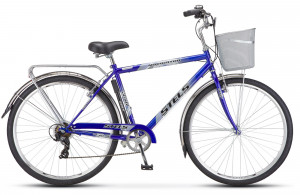 Велосипед Stels Navigator-350 Gent 28&quot; Z010 синий 