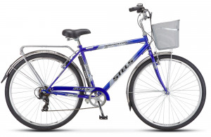 Велосипед Stels Navigator-350 Gent 28&quot; Z010 синий 