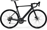 Велосипед Merida Reacto 8000 28" GlossyBlack/MattBlack Рама: L (56 cm) (2022)