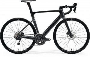 Велосипед Merida Reacto 8000 28&quot; GlossyBlack/MattBlack Рама: L (56 cm) (2022) 