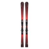 Горные лыжи Elan Primetime 55+ Fx + крепления Emx 12 Gw Fx (2024)