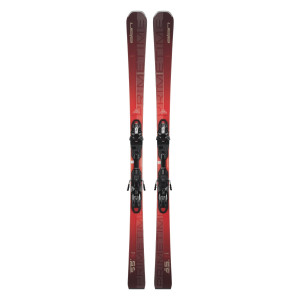 Горные лыжи Elan Primetime 55+ Fx + крепления Emx 12 Gw Fx (2024) 