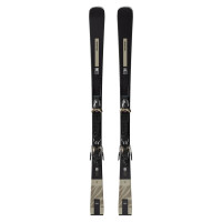 Горные лыжи Salomon S/Max N°10 black/light bronze metallic + крепления M10 GW L80 black (2025)
