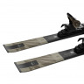 Горные лыжи Salomon S/Max N°10 black/light bronze metallic + крепления M10 GW L80 black (2025) - Горные лыжи Salomon S/Max N°10 black/light bronze metallic + крепления M10 GW L80 black (2025)