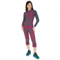 Комплект женского термобелья Moax Sport Set 3/4 Pants фуксия