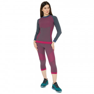 Комплект женского термобелья Moax Sport Set 3/4 Pants фуксия 