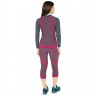 Комплект женского термобелья Moax Sport Set 3/4 Pants фуксия - Комплект женского термобелья Moax Sport Set 3/4 Pants фуксия